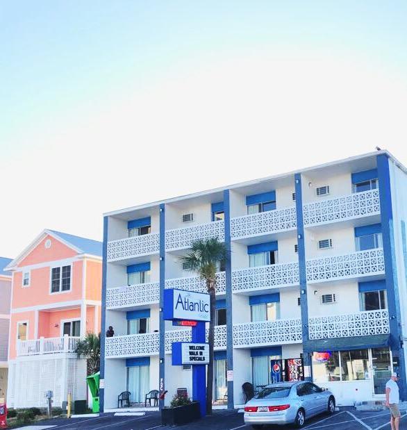 The Atlantic Hotel Myrtle Beach Kültér fotó